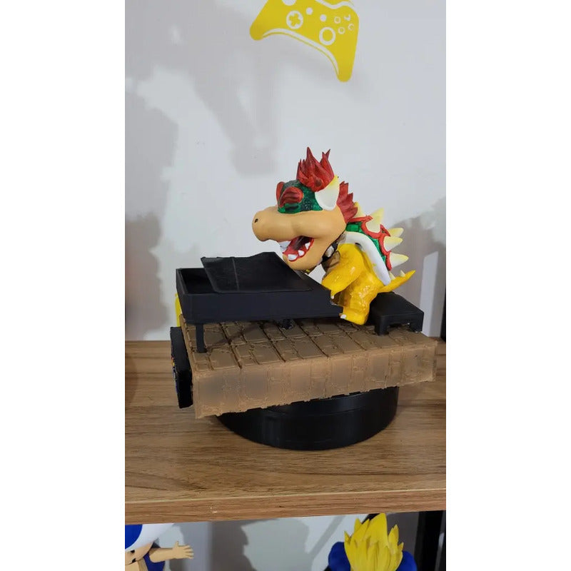 Figura De Acción Bowser Peach Cantado Mariobros