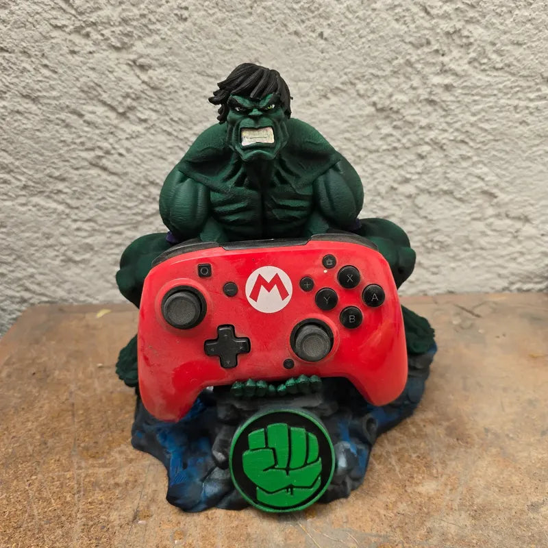 Soporte Control Play Xbox O Celular Hulk V2