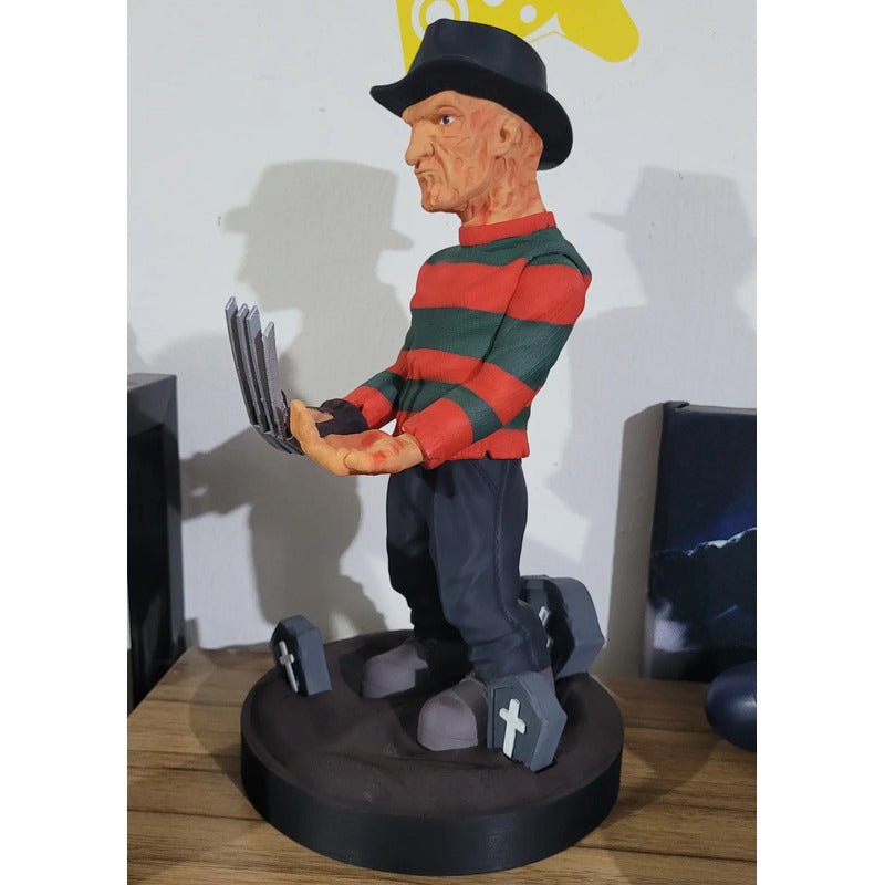 Soporte Control Play Xbox O Celular Freddy Crueger