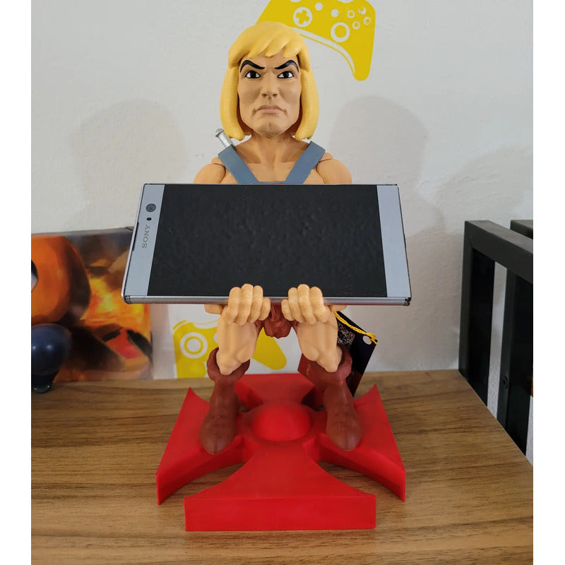 Soporte Control Play Xbox O Celular He Man