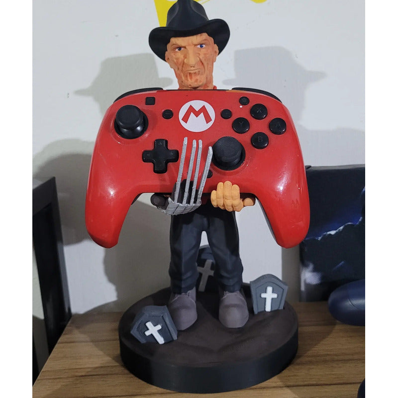 Soporte Control Play Xbox O Celular Freddy Crueger