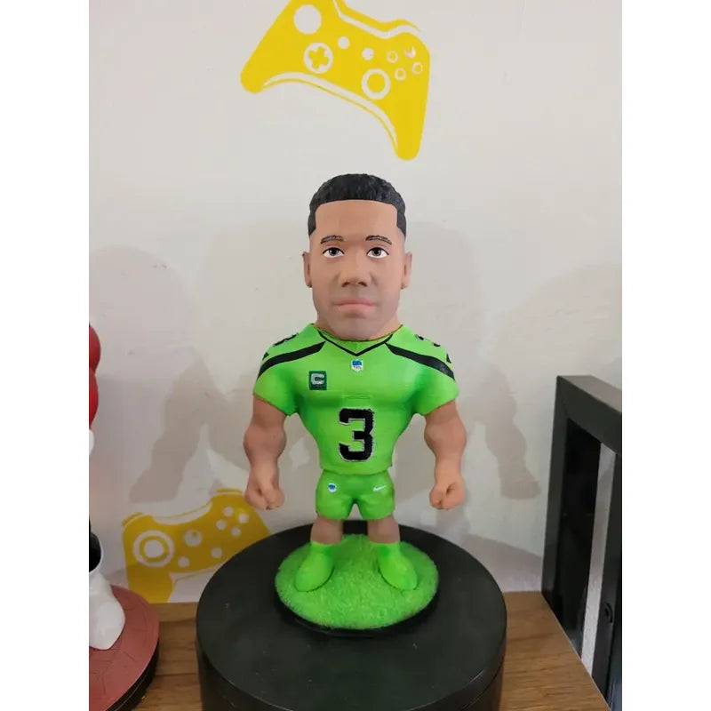 Figura De Futbol Americano Fuertecito Russell Wilson