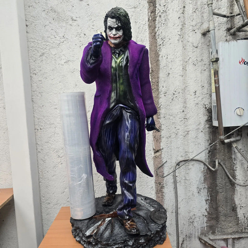 Figura De Joker De Batman De 90 Cm