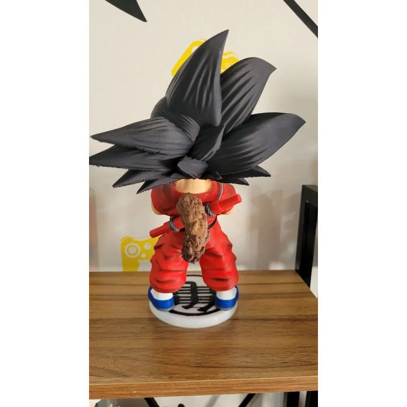 Soporte Control Play Xbox O Celular Goku Niño Dragon Ball