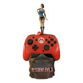 Soporte Para Control Xbox O Play Jill Valentine Resident Azul Acero