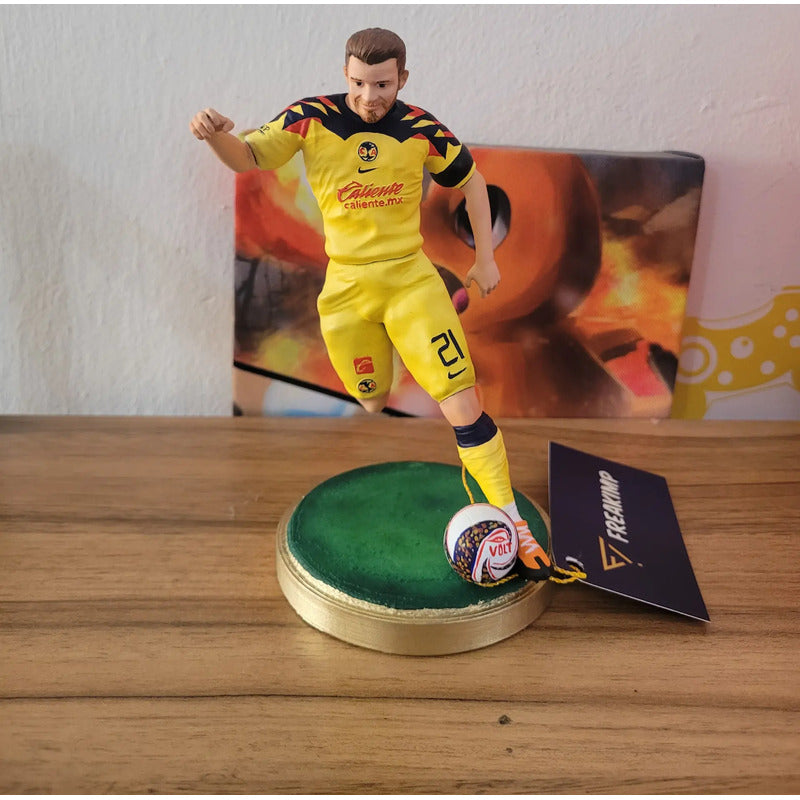 Figura Futbolistas Henry Martin 15 Cm