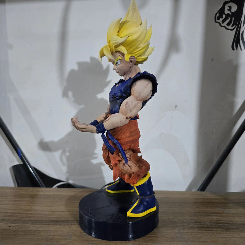 Soporte Para Control De Xbox Play Cel Goku Namek Dragon Ball