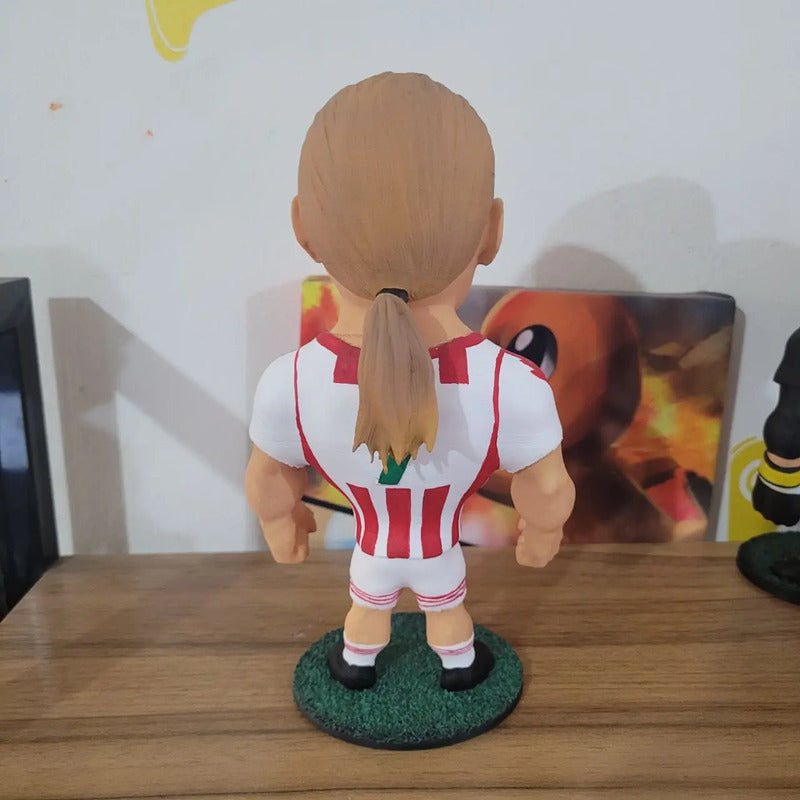 Figura De Futbolista Fuertecito Alex  Aguinaga