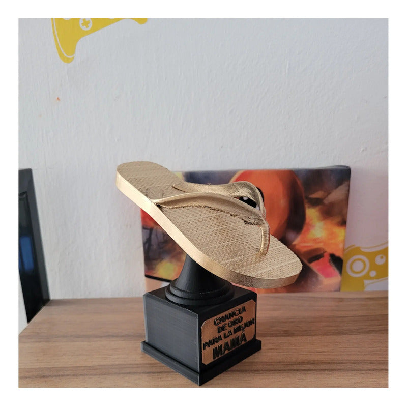 Trofeo Chancla Para Mamá Día De Madres