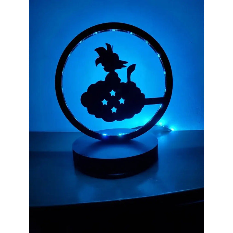 Lampara Goku Niño Dragón Ball Todos