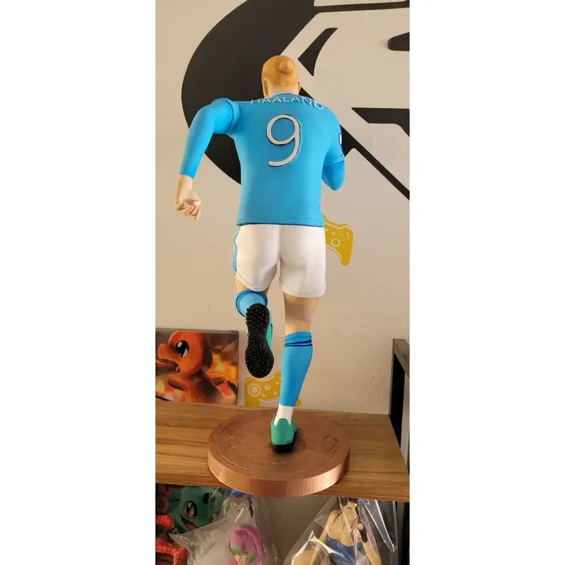 Figura De Futbolista Eslingas Haaland 55 Cm