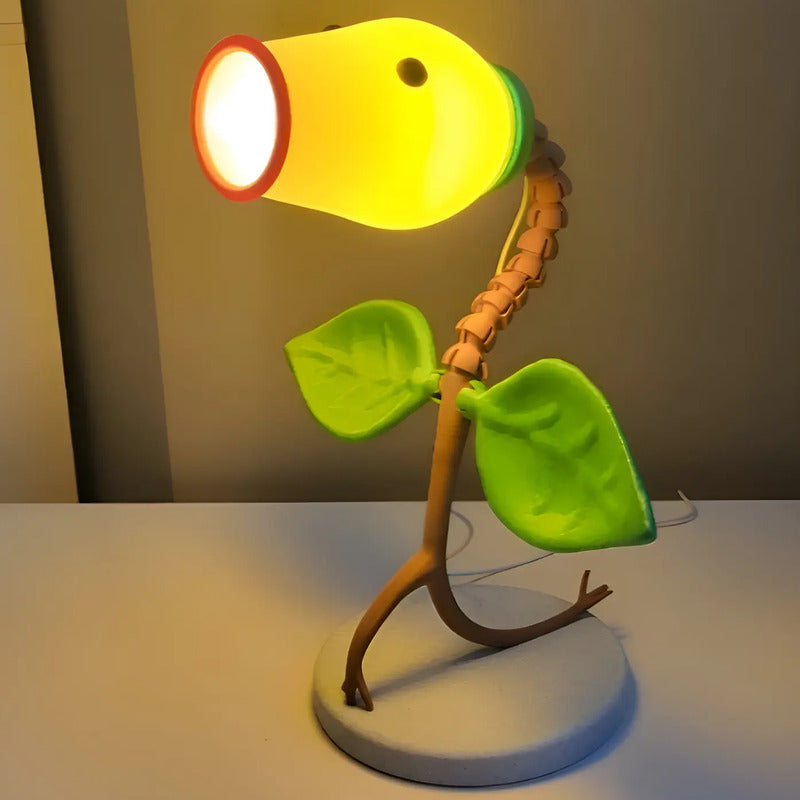 Lampara Pokemon Bellsprout Amarillo