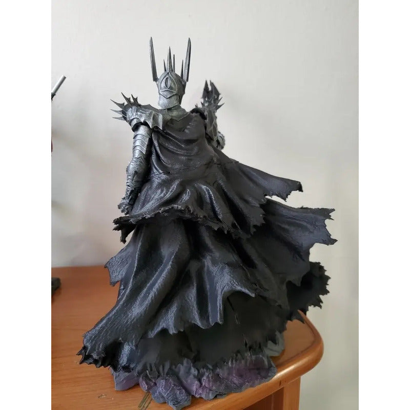 Figura Sauron El Señor De Los Anillos