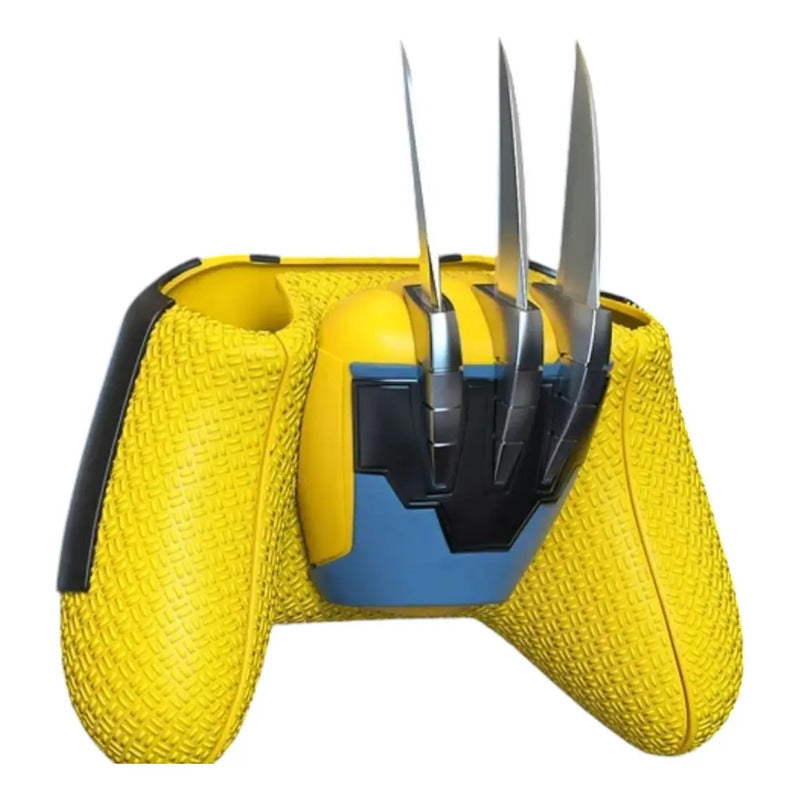 Carcasa Para Control Play 5 Wolverine O Deadpool
