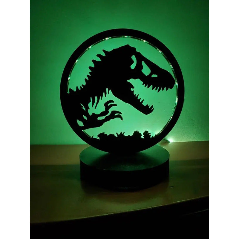 Lampara Jurassic World Parque Jurásico  Todos