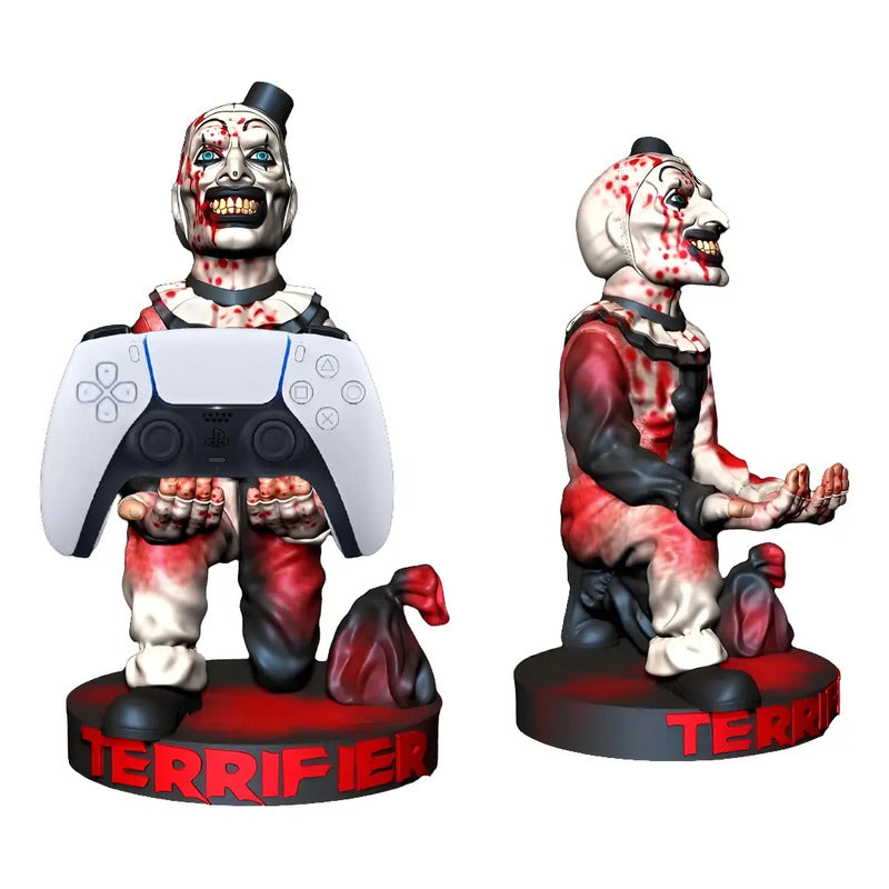 Soporte Para Control Play Xbox O Cel Terrifier El Payaso Sin Azul