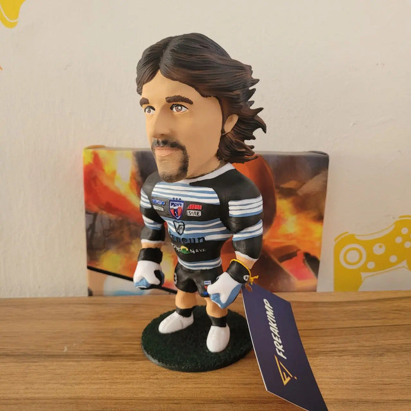 Figura De Futbolista Fuertecito Federico Vilar