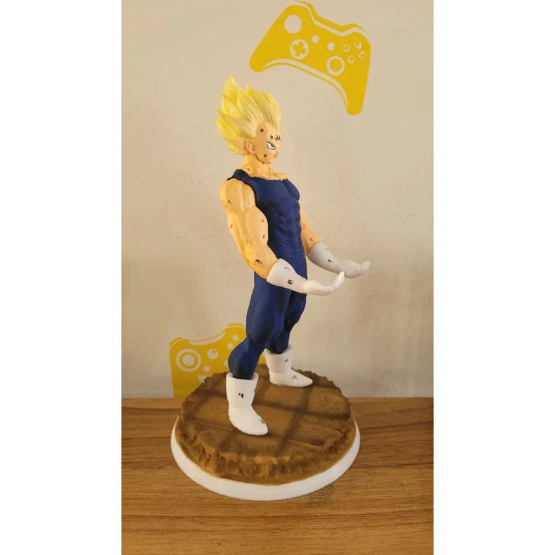 Soporte Control Play Xbox O Cel Majin Vegeta Dragon Ball