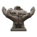Estatua Homenaje Recordario Perros Mascota Personalizado  Gris