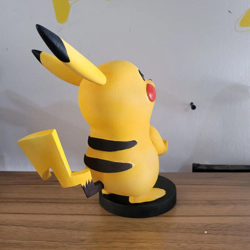Soporte Para Control Play Xbox O Celular Pikachu Amarillo
