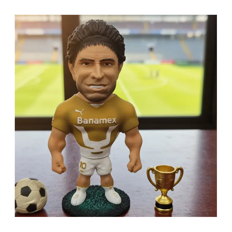 Figura Futbolistas Fuertecito Martin Bravo Con Pumas