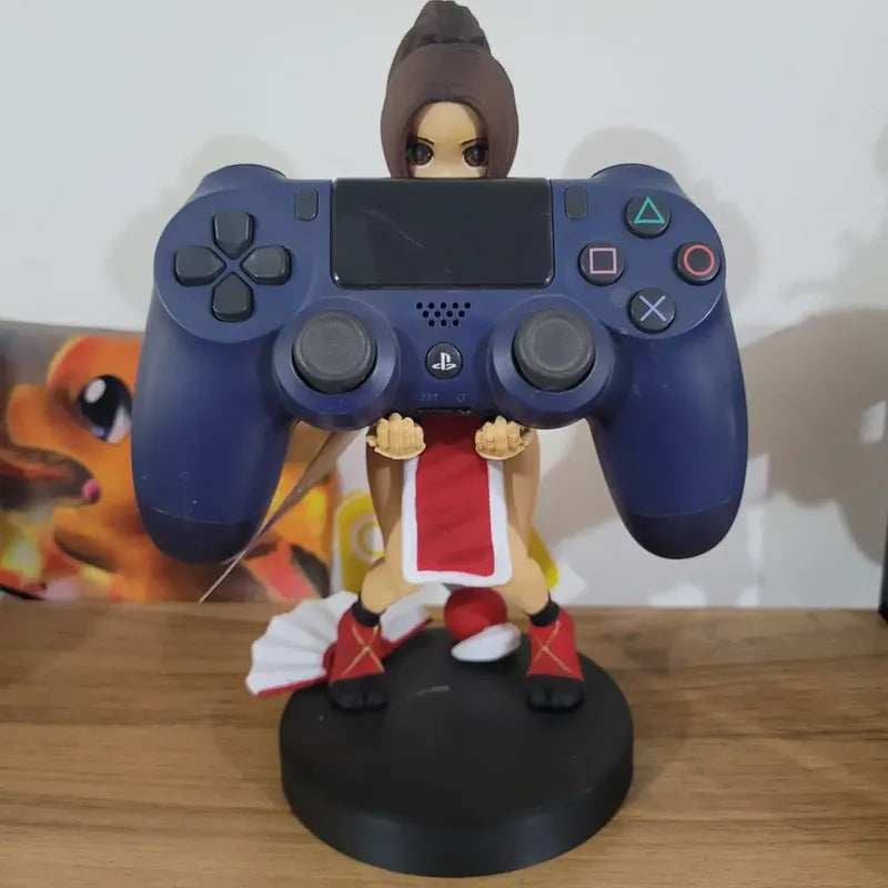 Soporte Para Control Play Xbox O Celular Mai Shiranui Rojo