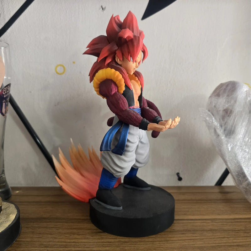 Soporte Control Play Xbox O Celular Gogeta Dragon Ball Super Rojo