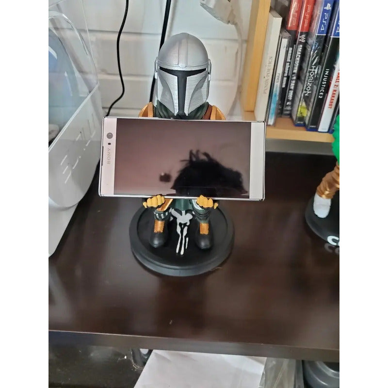 Soporte Para Controles Xbox Play O Celular The Mandalorian