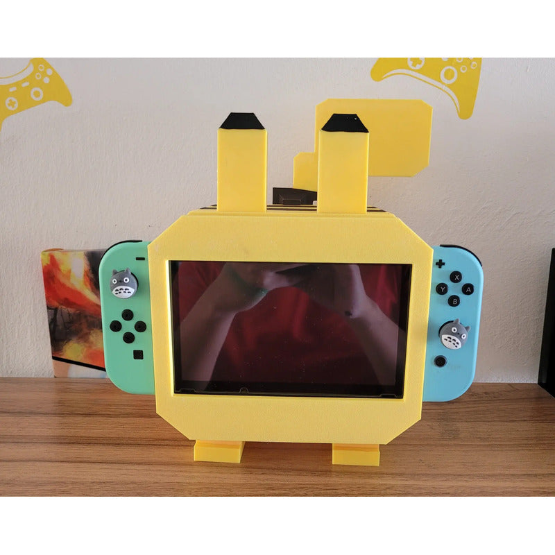 Soporte Para Nintendo Switch Edición Pikachu