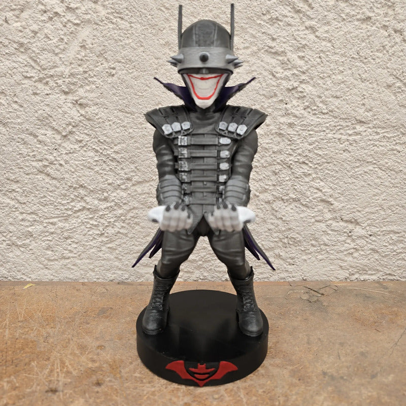 Soporte Control Play Xbox O Celular Batman Que Rie Negro