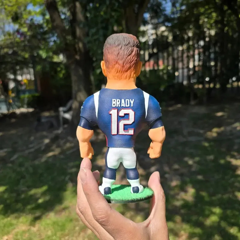 Figura De Futbolista De Nfl Fuertecito Tom Brady