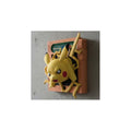 Cuadro De Cartucho Pikachu Pokemon Amarillo Negro