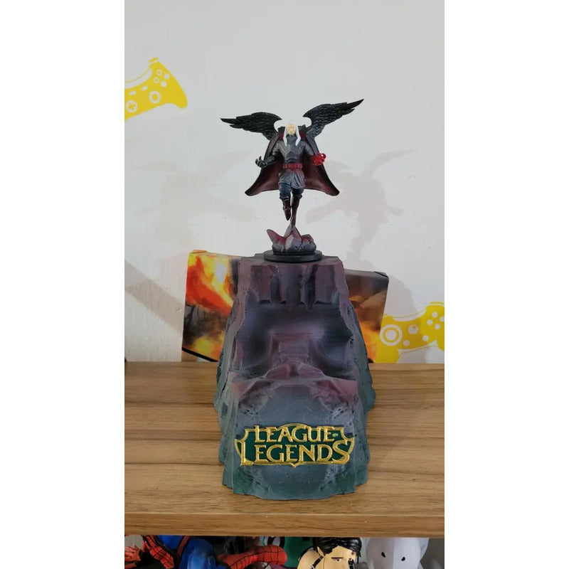 Soporte  Control Play O Xbox Swain Lol Leagues Of Legends  Verde Oscuro