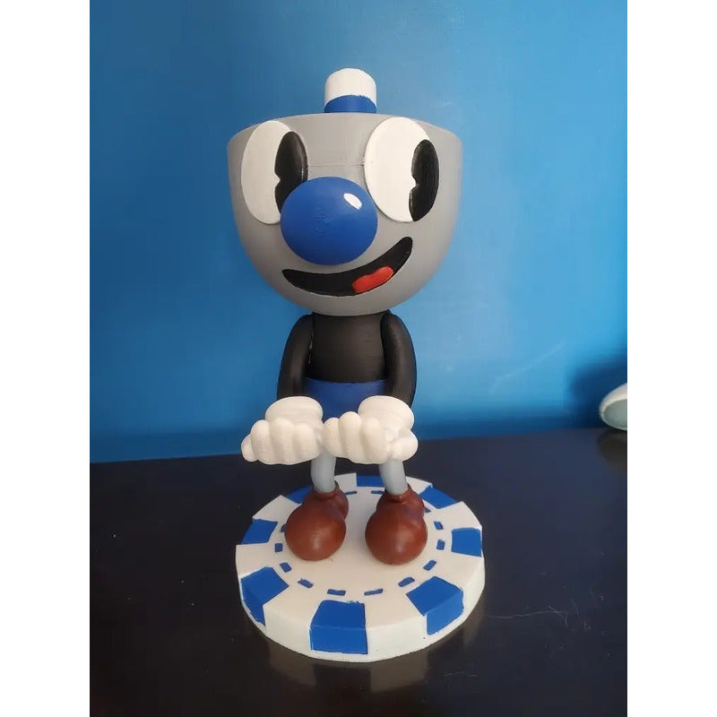 Soporte Para Control Play Xbox O Elular Mugman De Cuphead