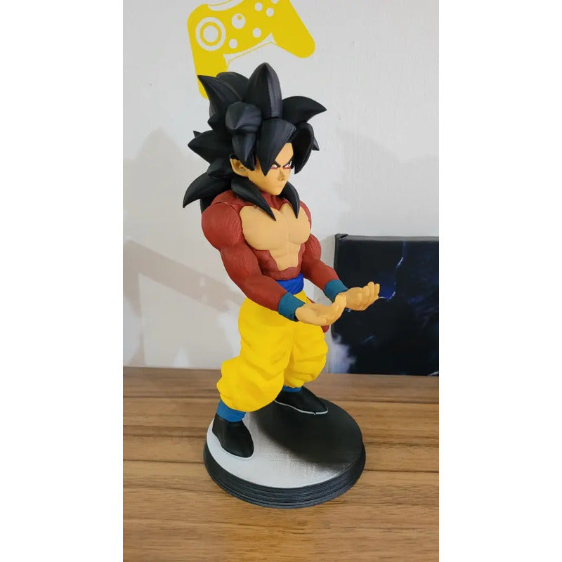 Soporte Control Play Xbox Cel Switch Goku Super Saiyajin 4