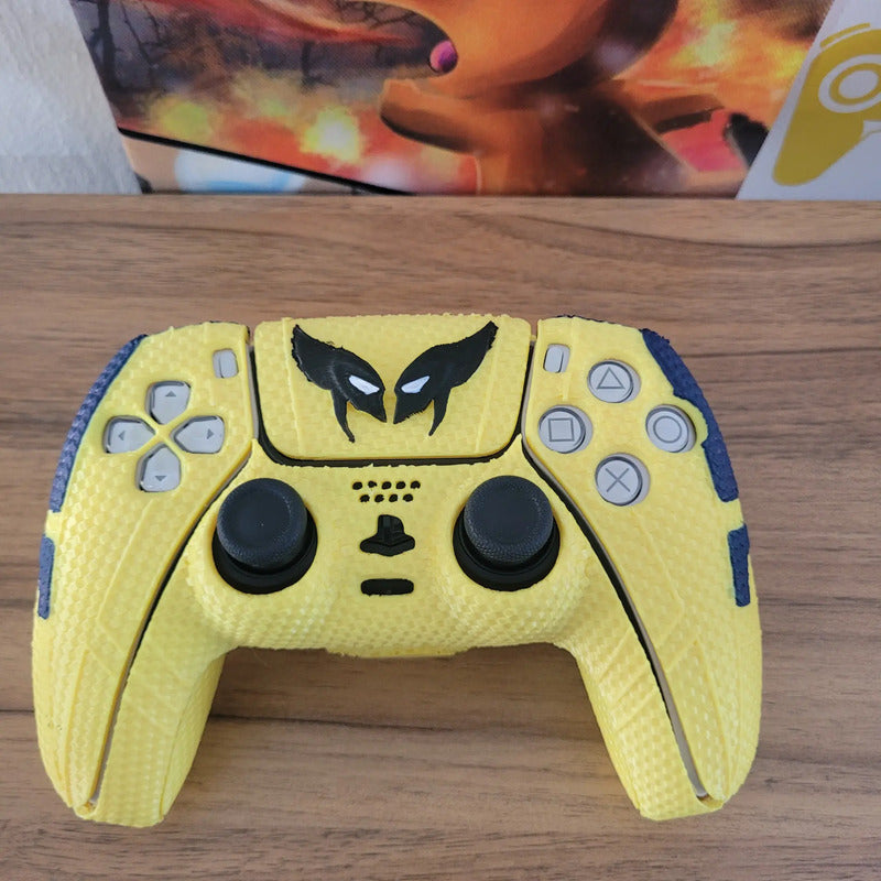 Carcasa Para Control Play 5 Wolverine O Deadpool