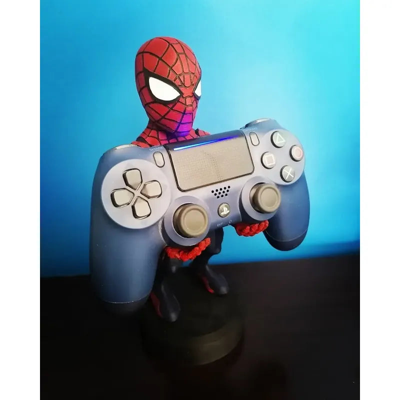 Soporte Para Controles Xbox Play O Celular Spiderman