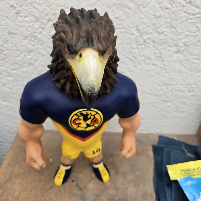 Figura Fuertecito 55 Cm Aguila Del America Edición Tricampeo