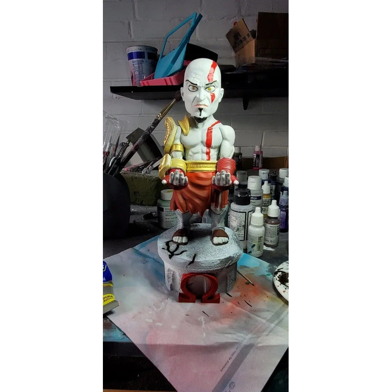 Soporte Para Control Play Xbox O Celular Kratos God Of War