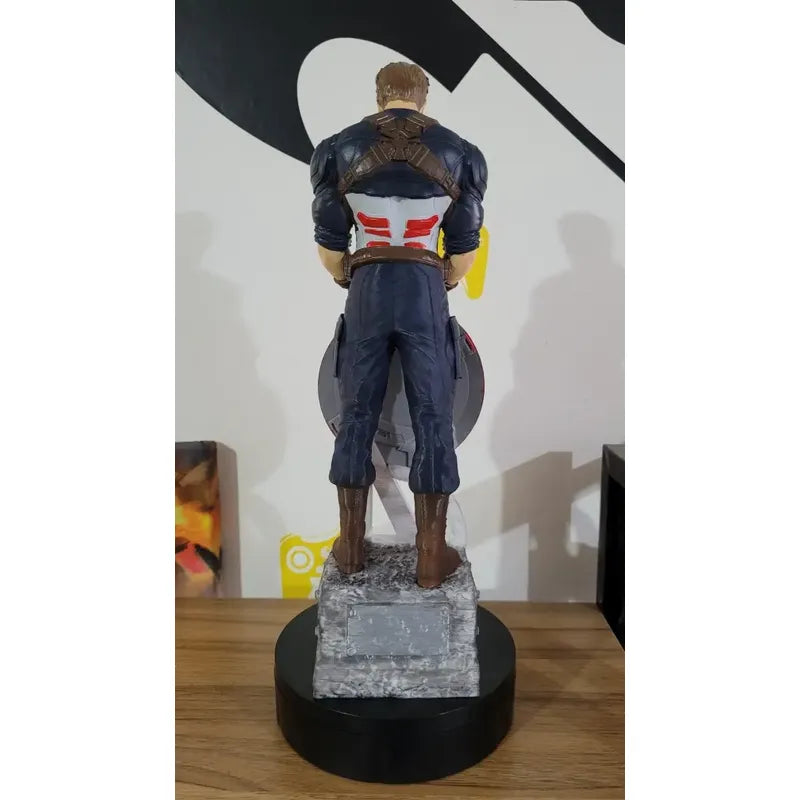 Figura De Acción Capitan America Dos Cabezas