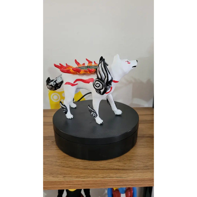 Figura De Acción Okami