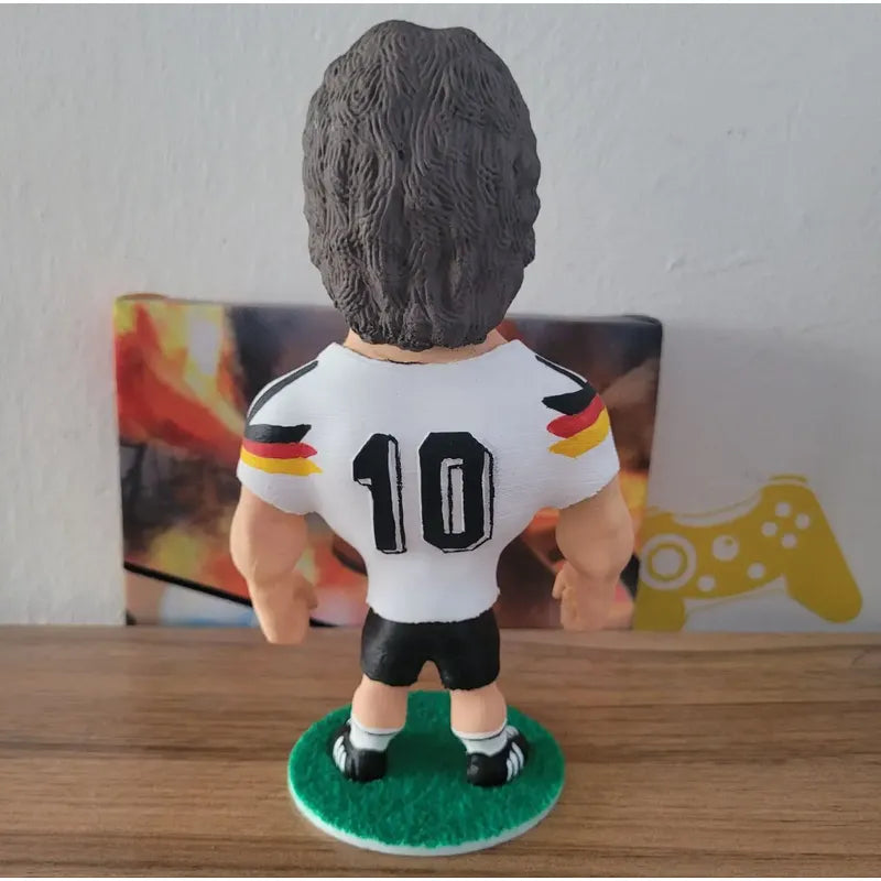 Figura De Futbolista Fuertecito  Lothar Matthäus
