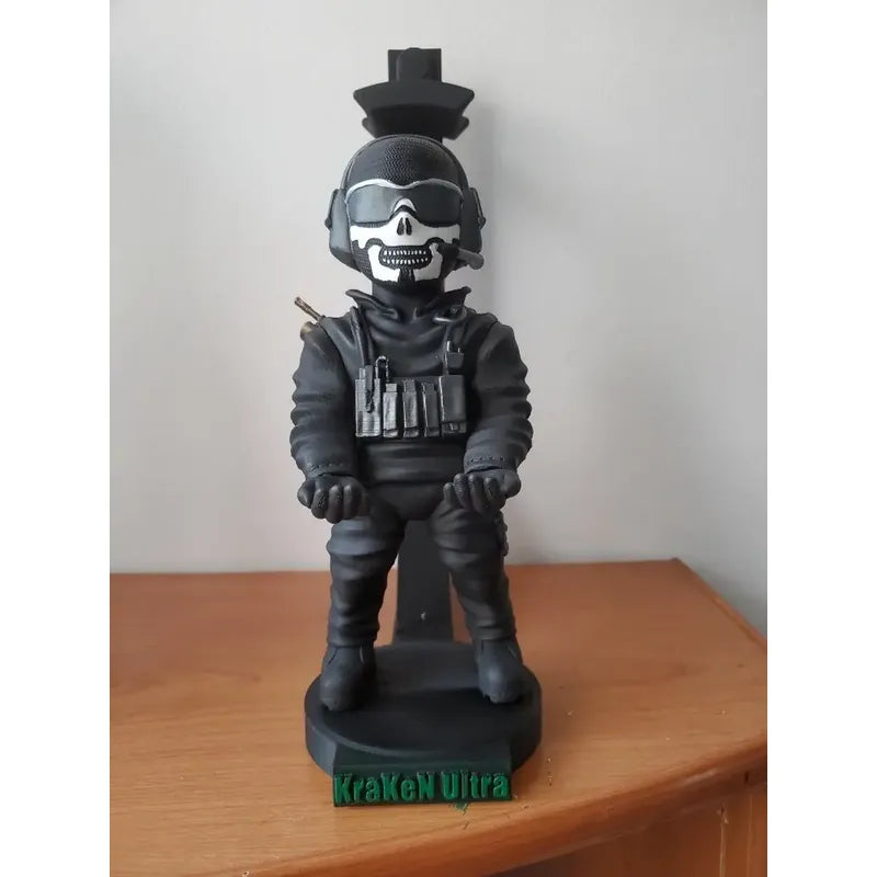Soporte Para Control Y Audifonos Ghost Warzone