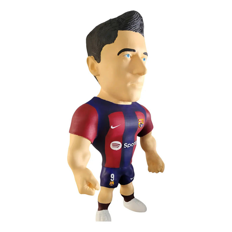Figura De Fútbol Fuertecito Lewandowsky