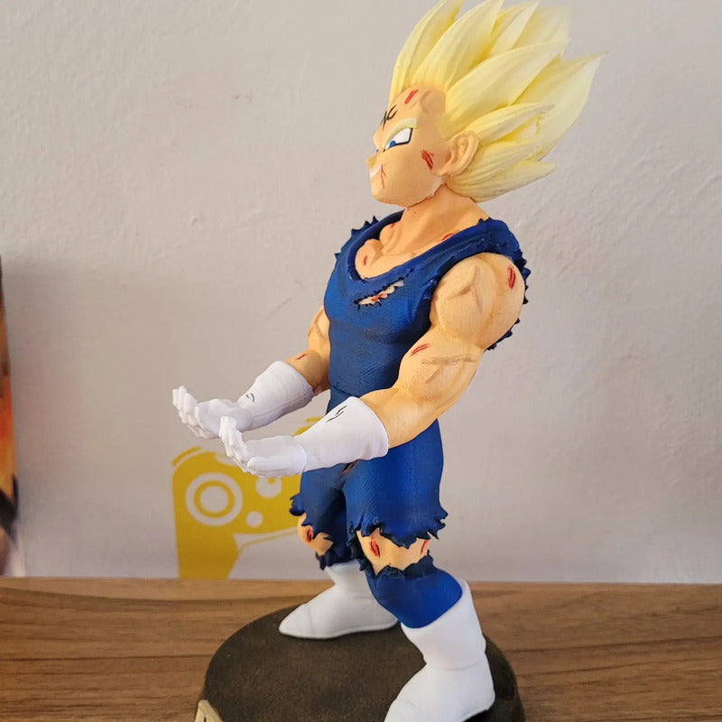 Soporte Control Play Xbox O Cel Majin Vegeta Dragon Ball Z