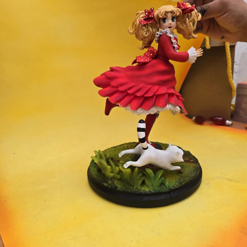 Figura Candy Candy Con Clint