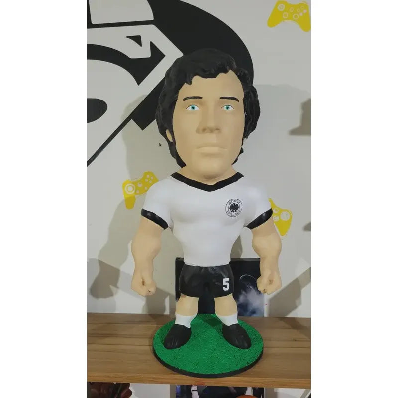 Figura De Acción Fuertecito Franz Beckenbauer