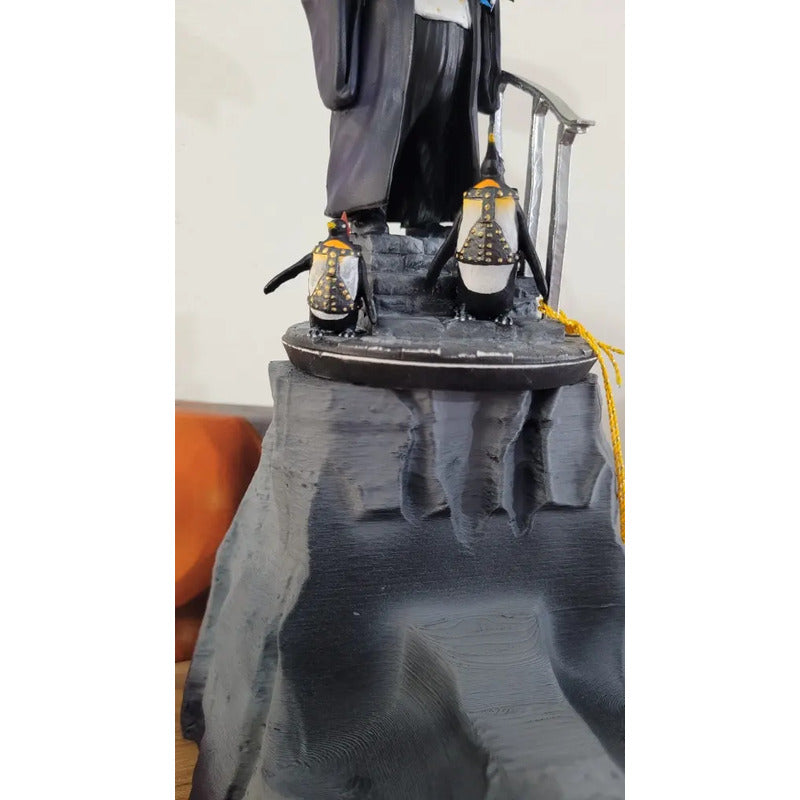 Soporte Control Play Xbox O Celular El Pinguino Batman Turquesa