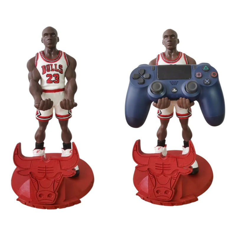 Soporte Control Play Xbox O Celular Michael Jordan Blanco