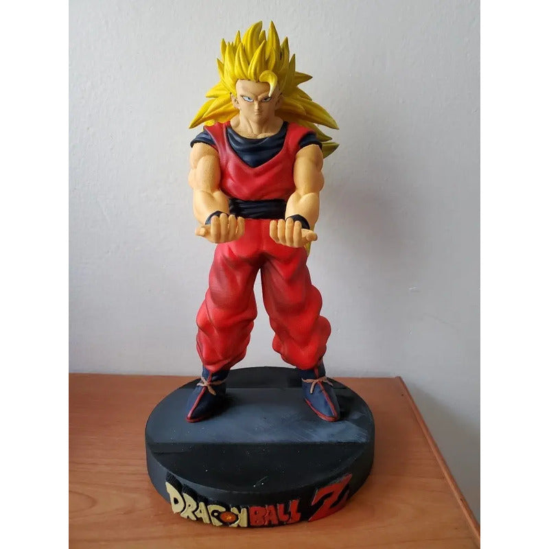 Soporte Control Play O Celular Goku Fase 3 Dragon Ball